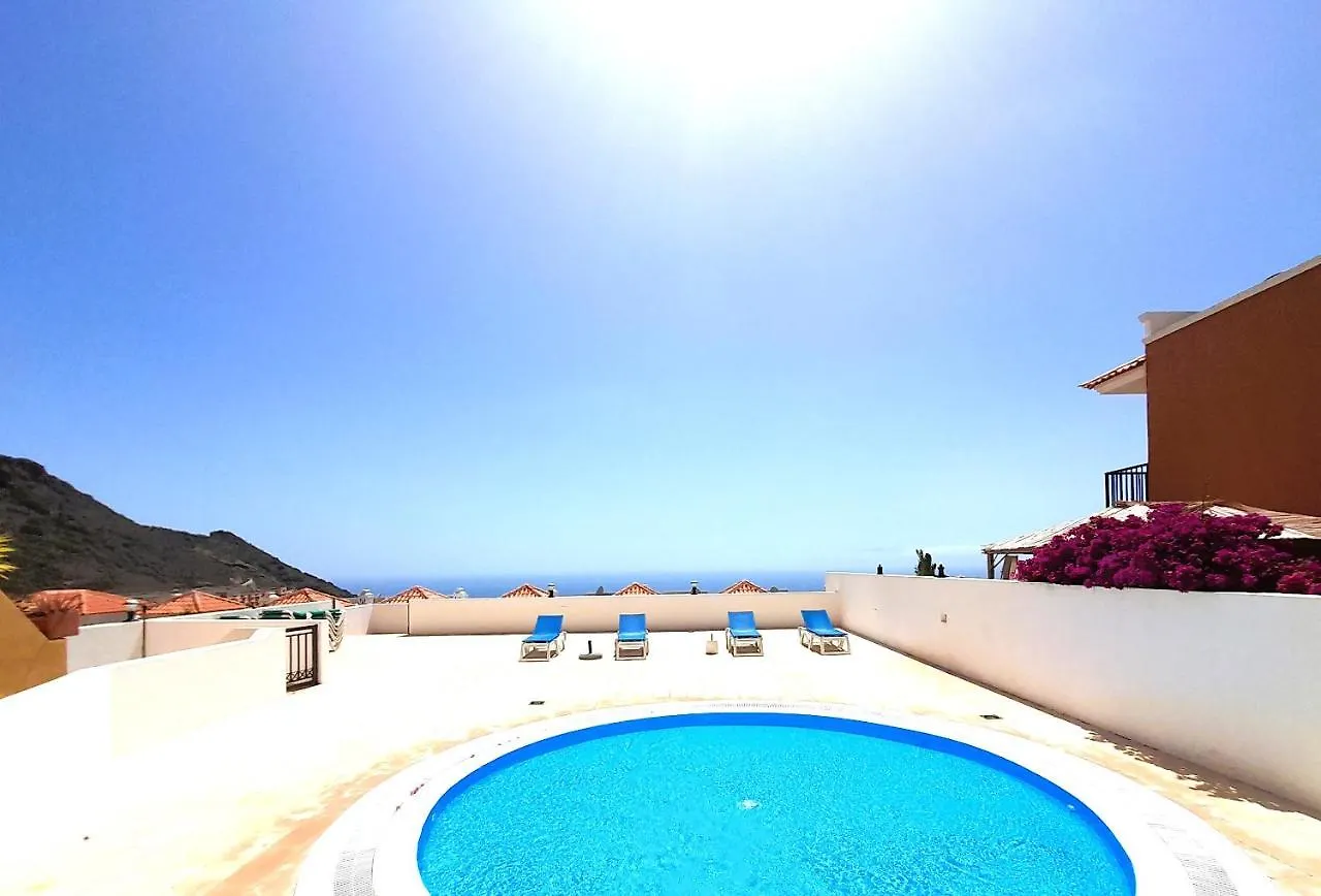 Luxury Sunset View, Wifi Free Apartment Costa Adeje
