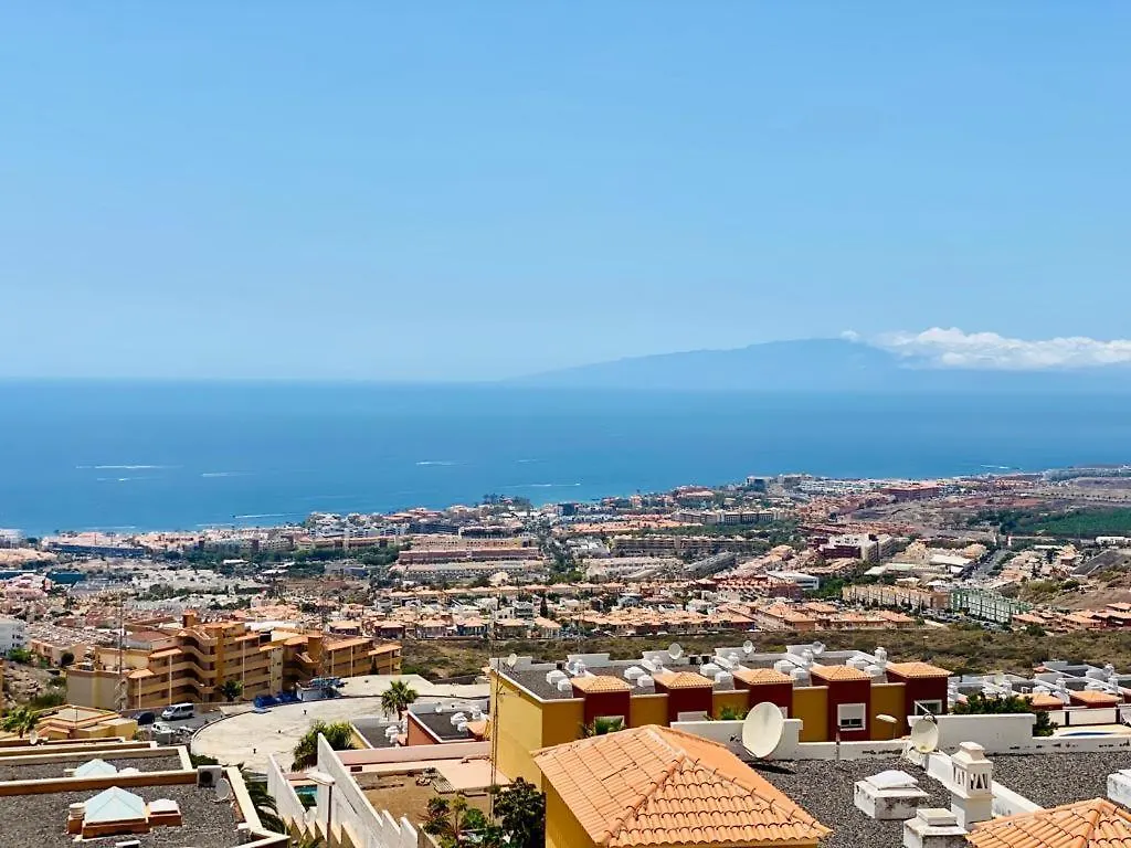 Luxury Sunset View, Wifi Free Apartment Costa Adeje