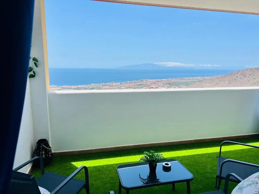 Luxury Sunset View, Wifi Free Apartment Costa Adeje