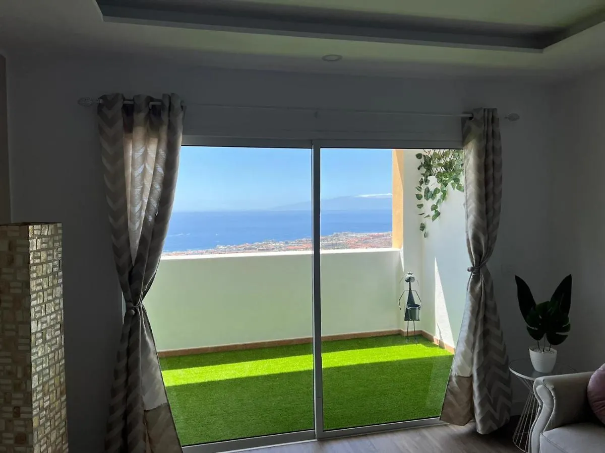 Luxury Sunset View, Wifi Free Apartment Costa Adeje