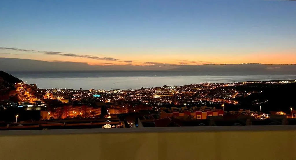 Luxury Sunset View, Wifi Free Apartment Costa Adeje